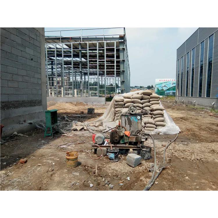 勉县地基下沉注浆加固施工
